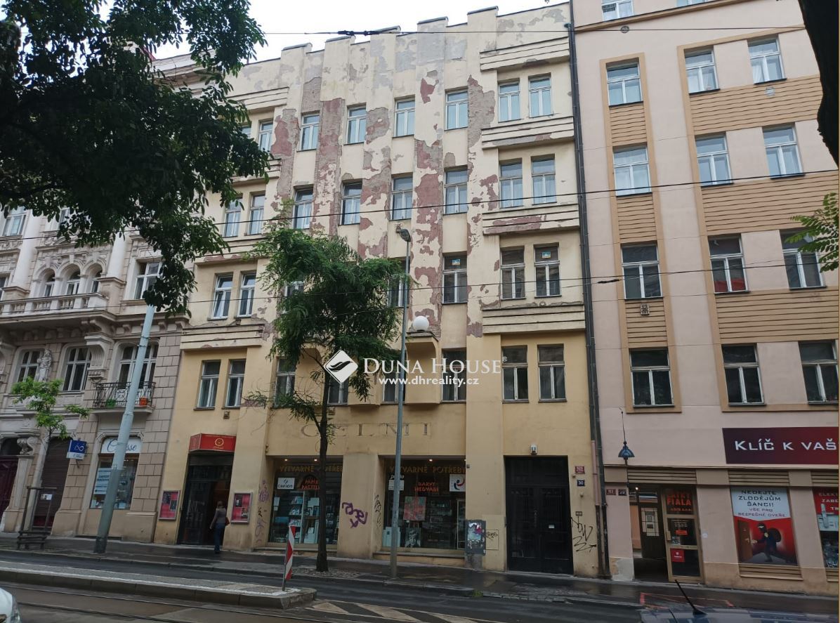 Prodej bytu, Korunní, Praha 2 Vinohrady