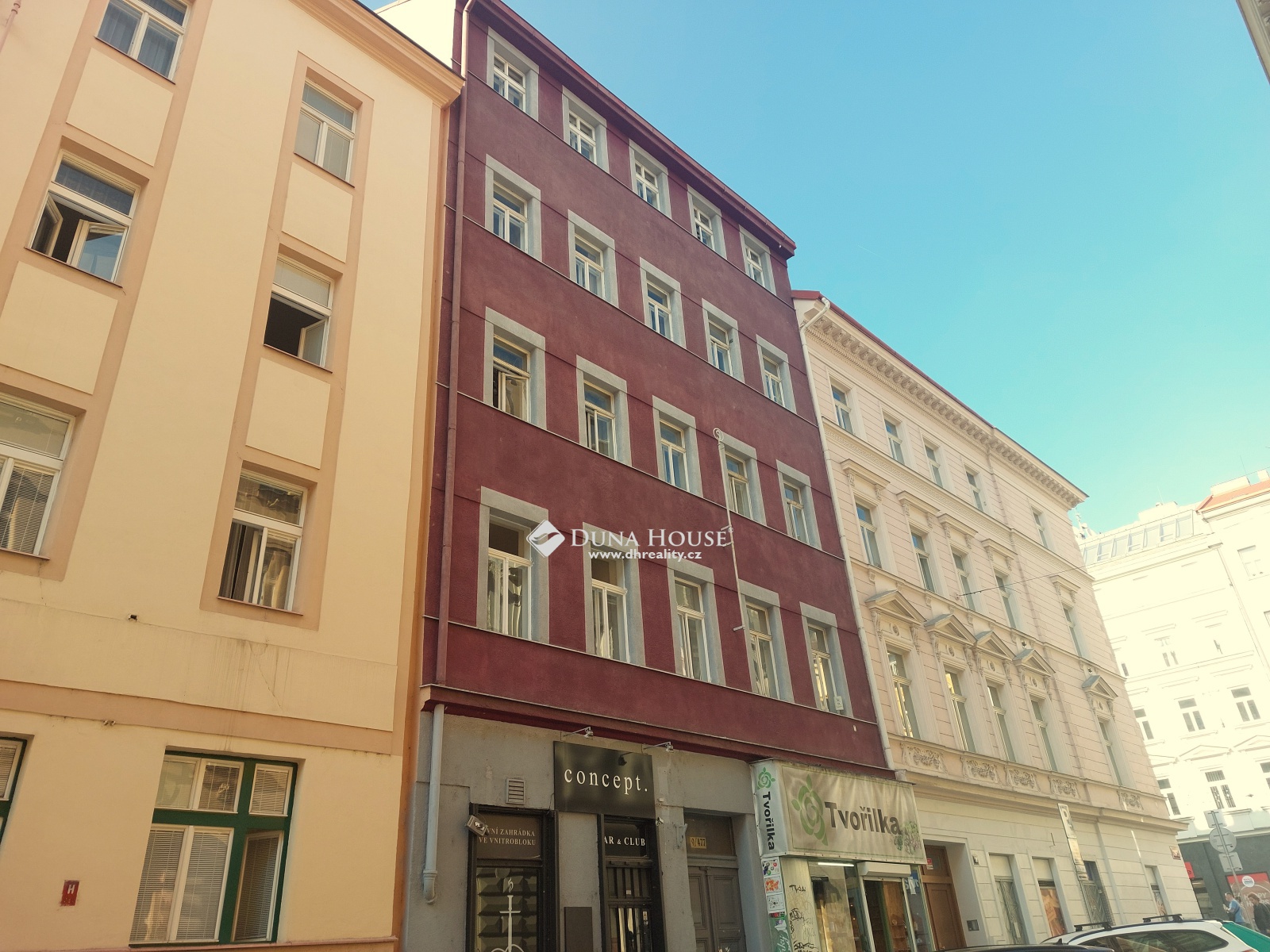 For sale apartment house, Praha 2 Vinohrady