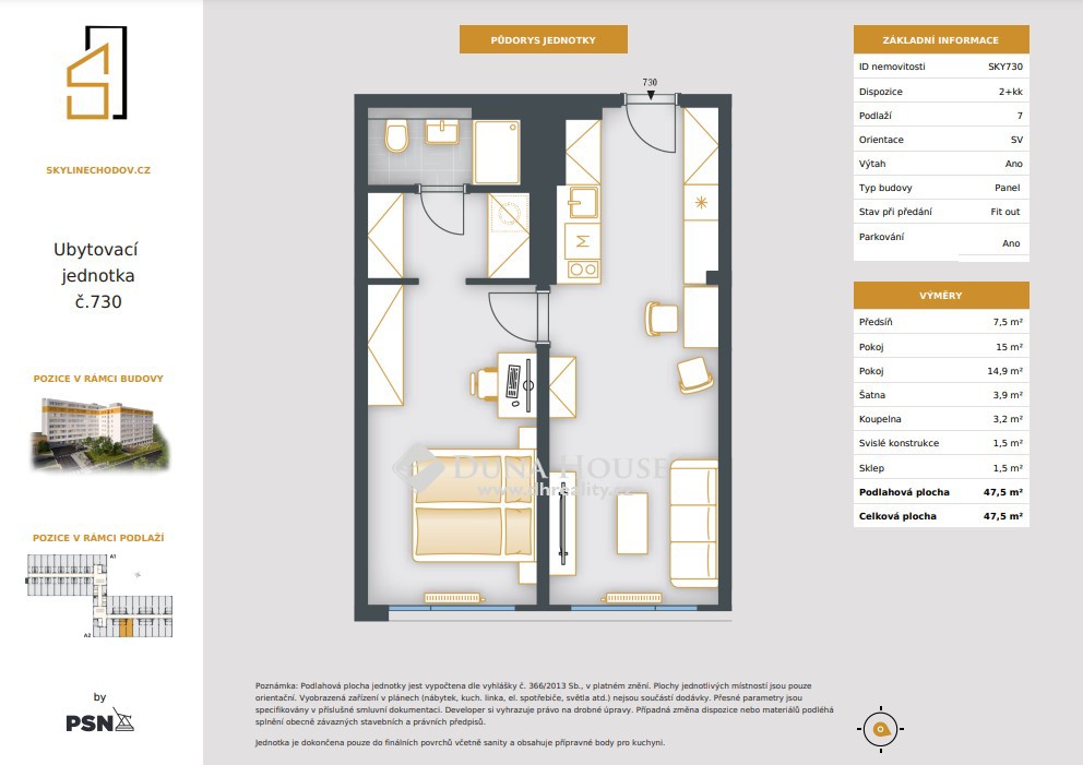 For sale flat, Čenětická, Praha 4 Chodov