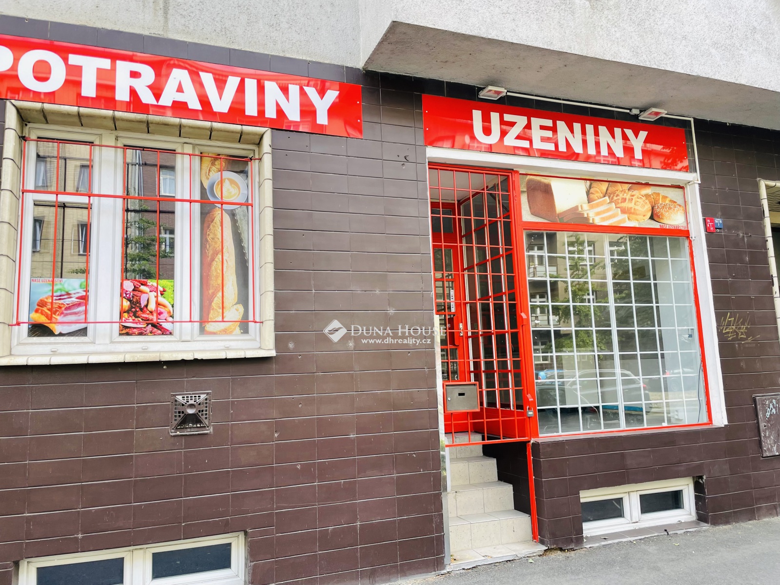 For rent commercial place, Vršovická, Praha 10 Vršovice