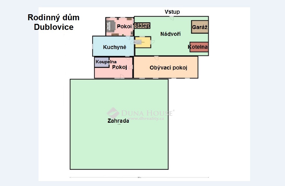 Prodej domu, Dublovice, Okres Příbram