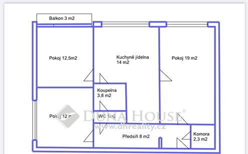 For sale flat, Nad Lesním Divadlem, Praha 4 Braník