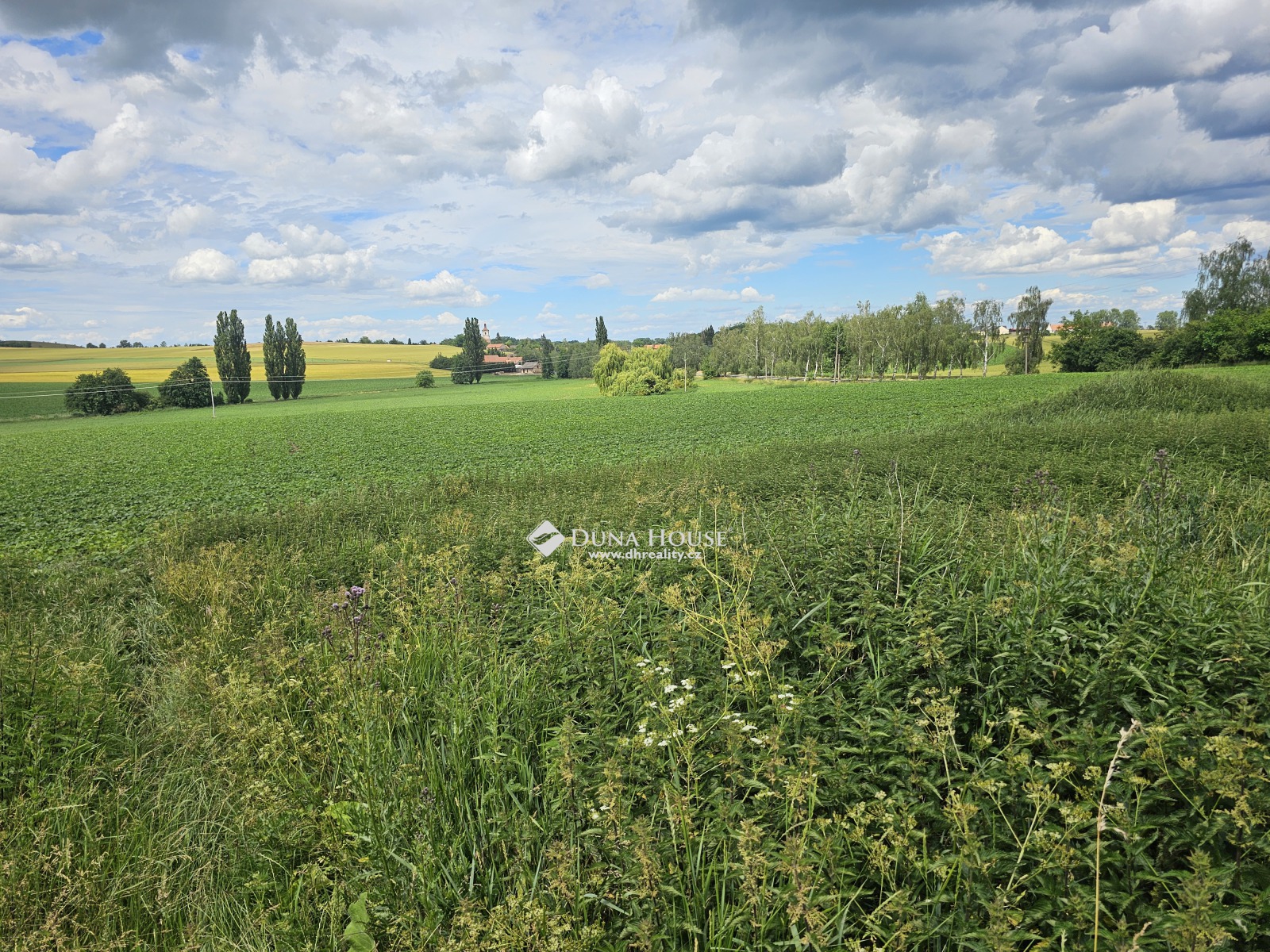 Prodej pozemku, Dolní Chvatliny, Okres Kolín