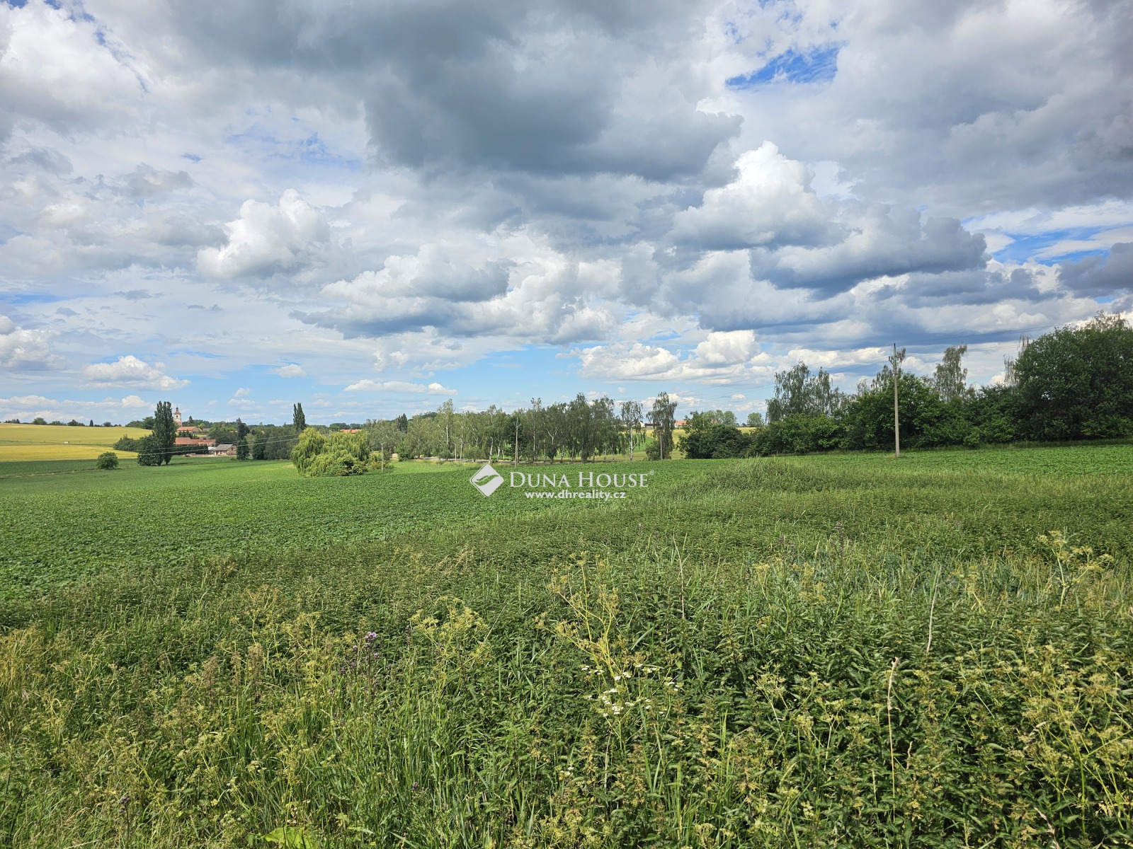 Prodej pozemku, Dolní Chvatliny, Okres Kolín