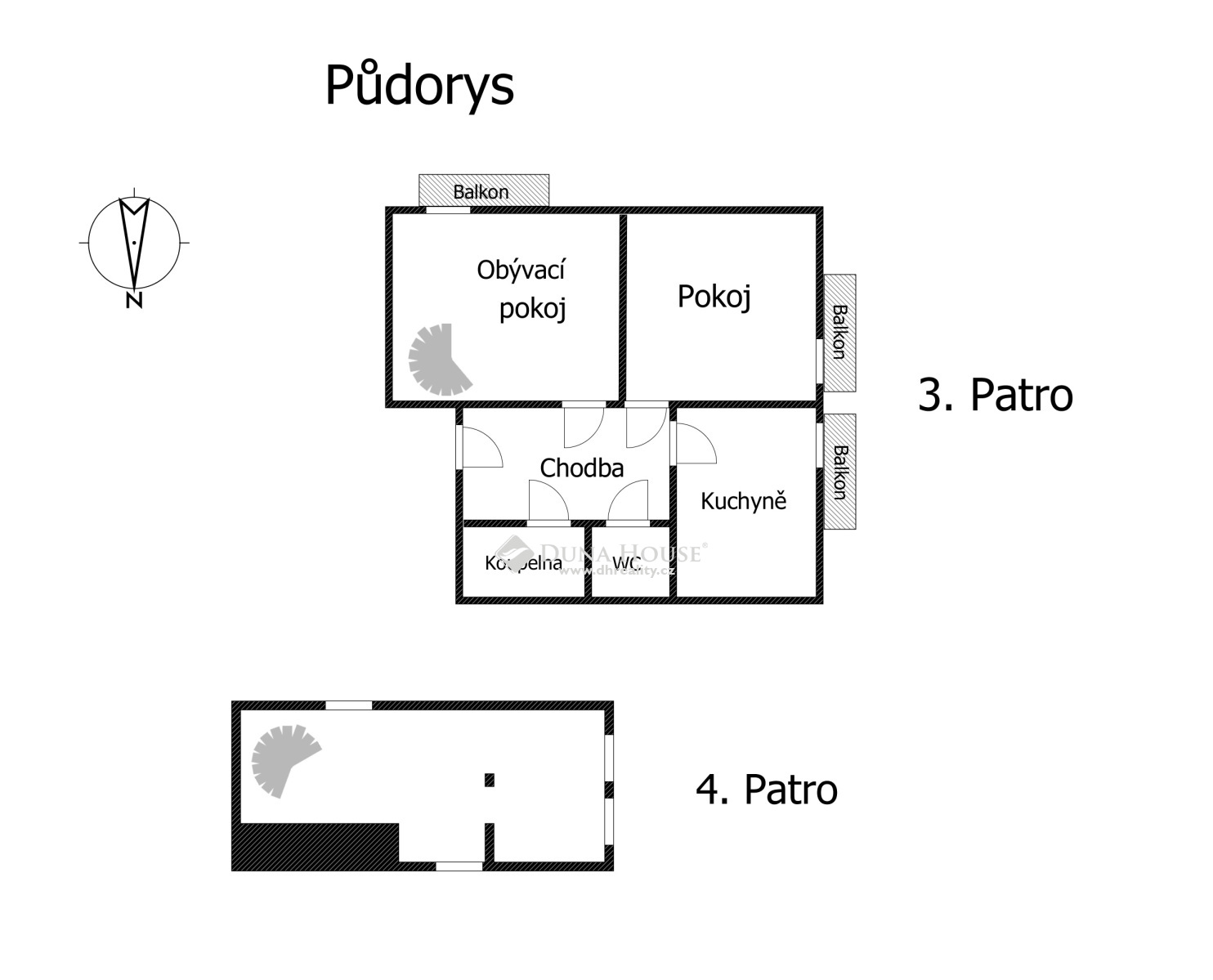 Prodej bytu, Na Šmukýřce, Praha 5 Košíře