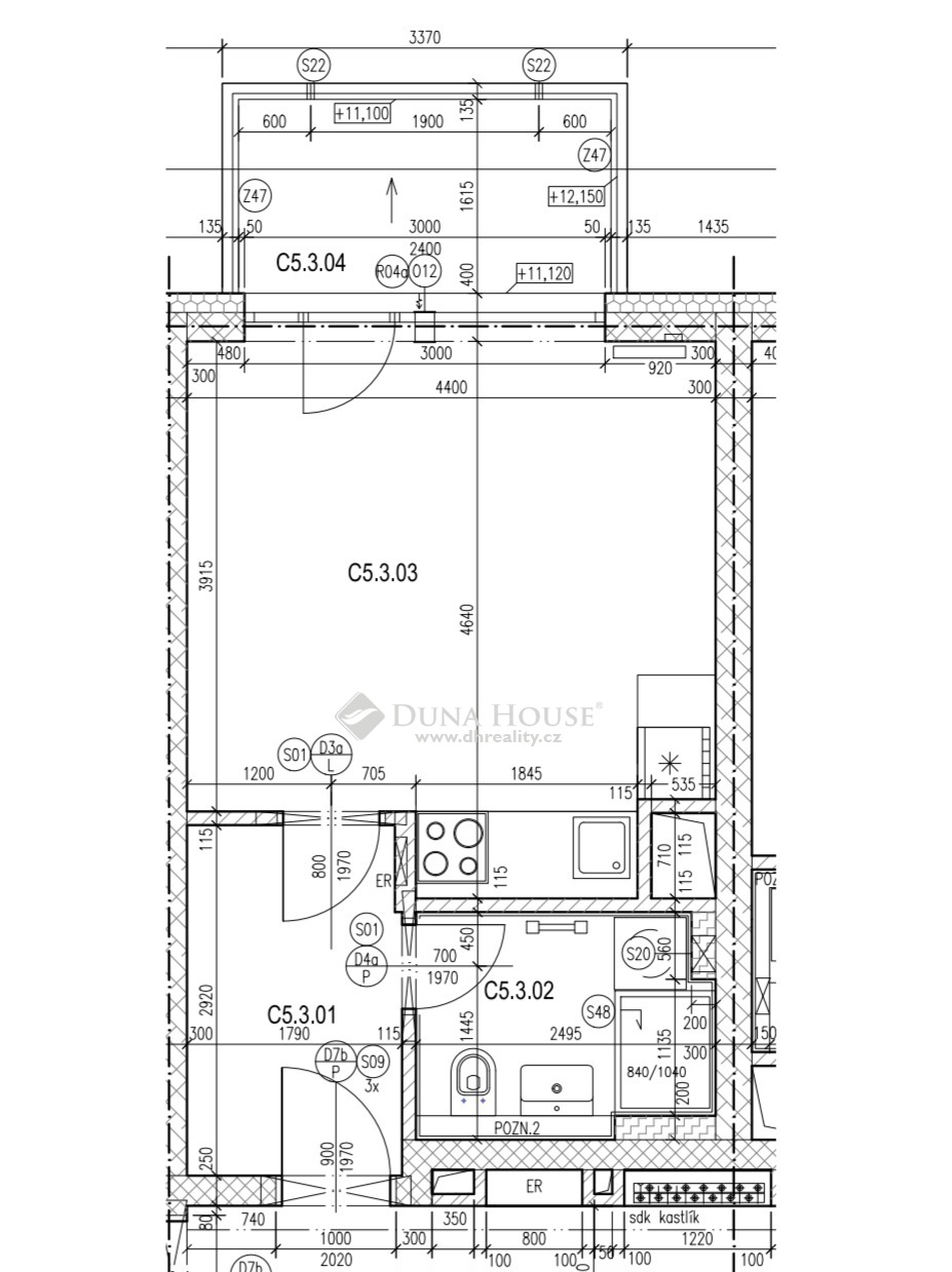 For rent flat, Bohumila Landy, Kladno