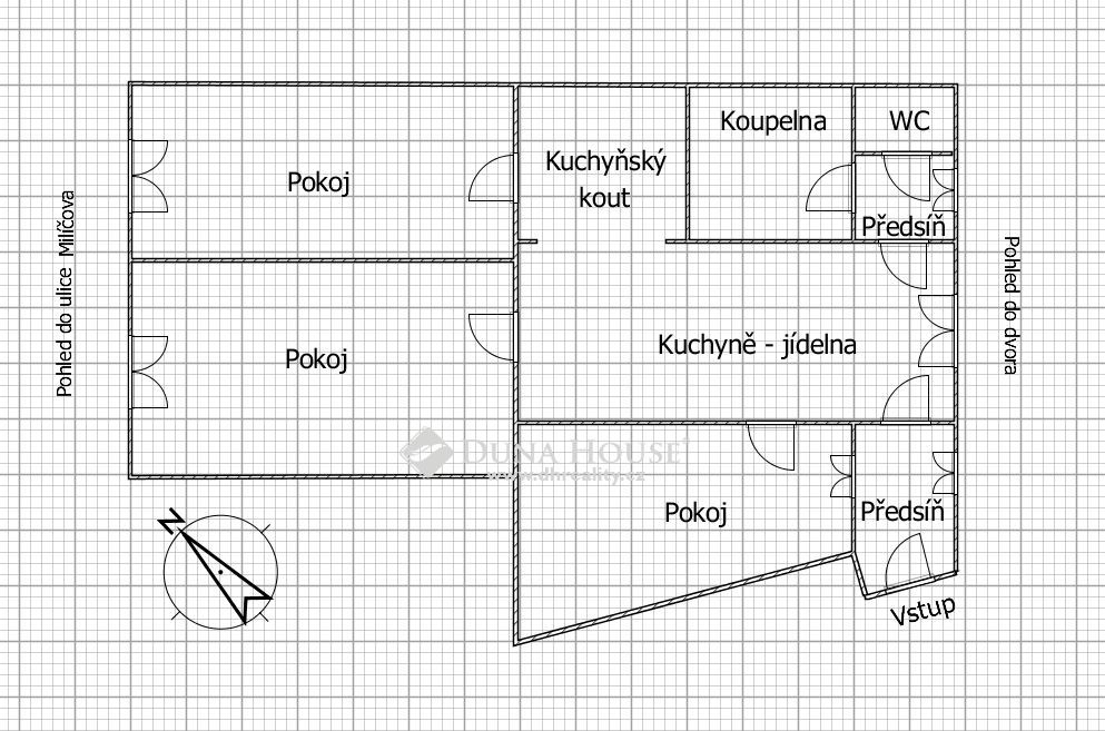 For sale flat, Štítného, Praha 3 Žižkov