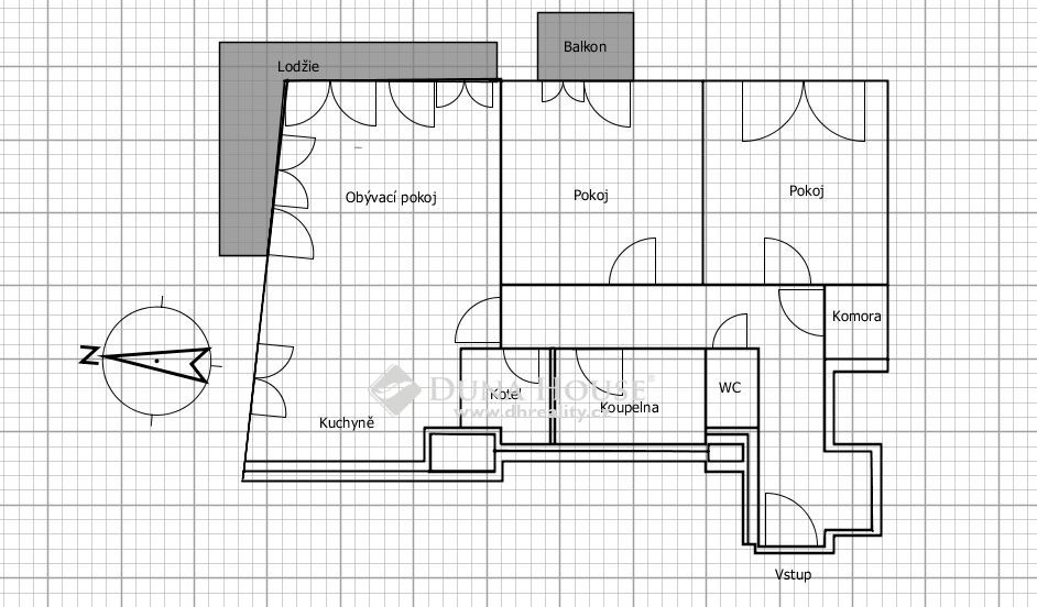 For sale flat, Horní Hrdlořezská, Praha 9 Hrdlořezy