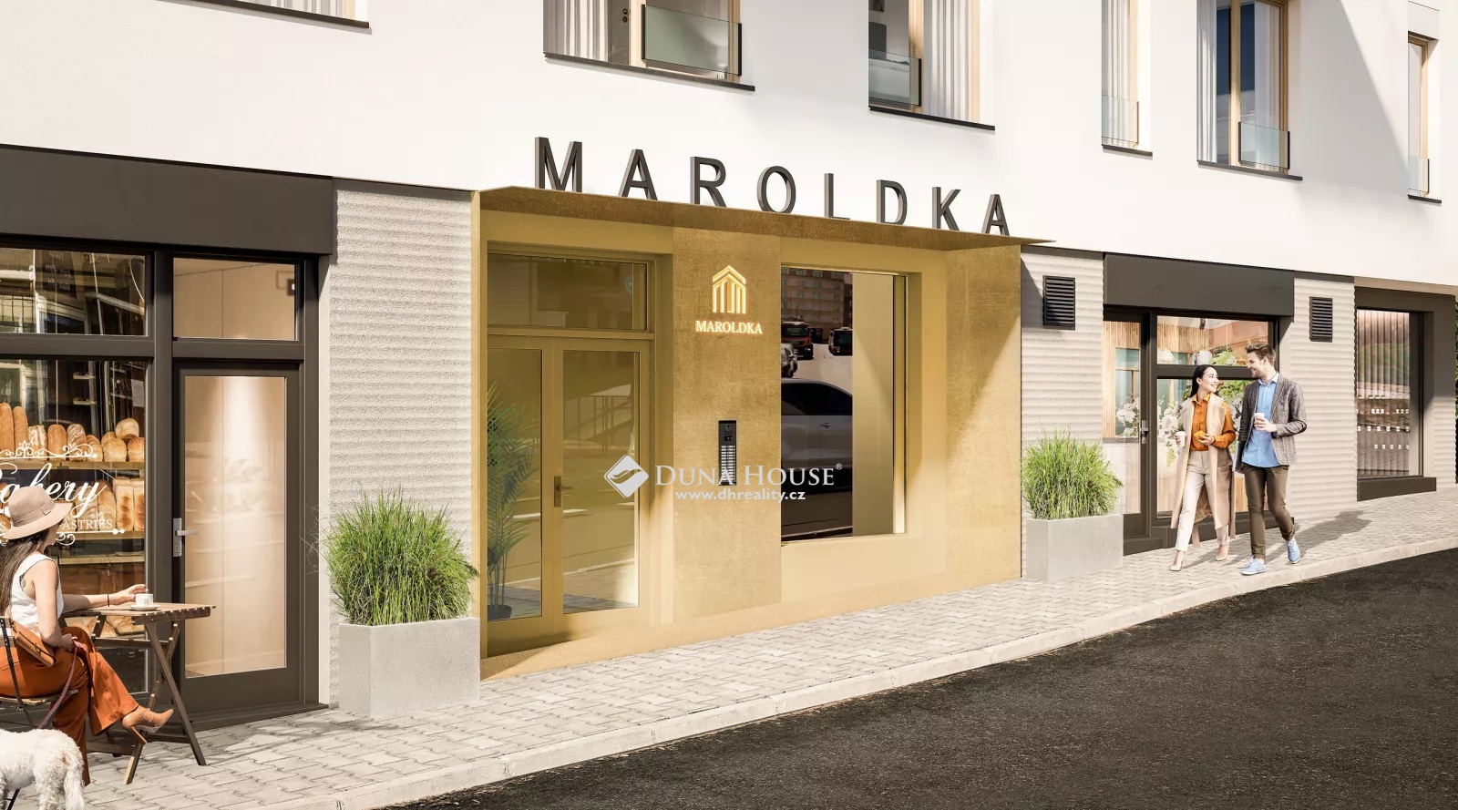 For sale commercial place, Maroldova, Praha 4 Nusle