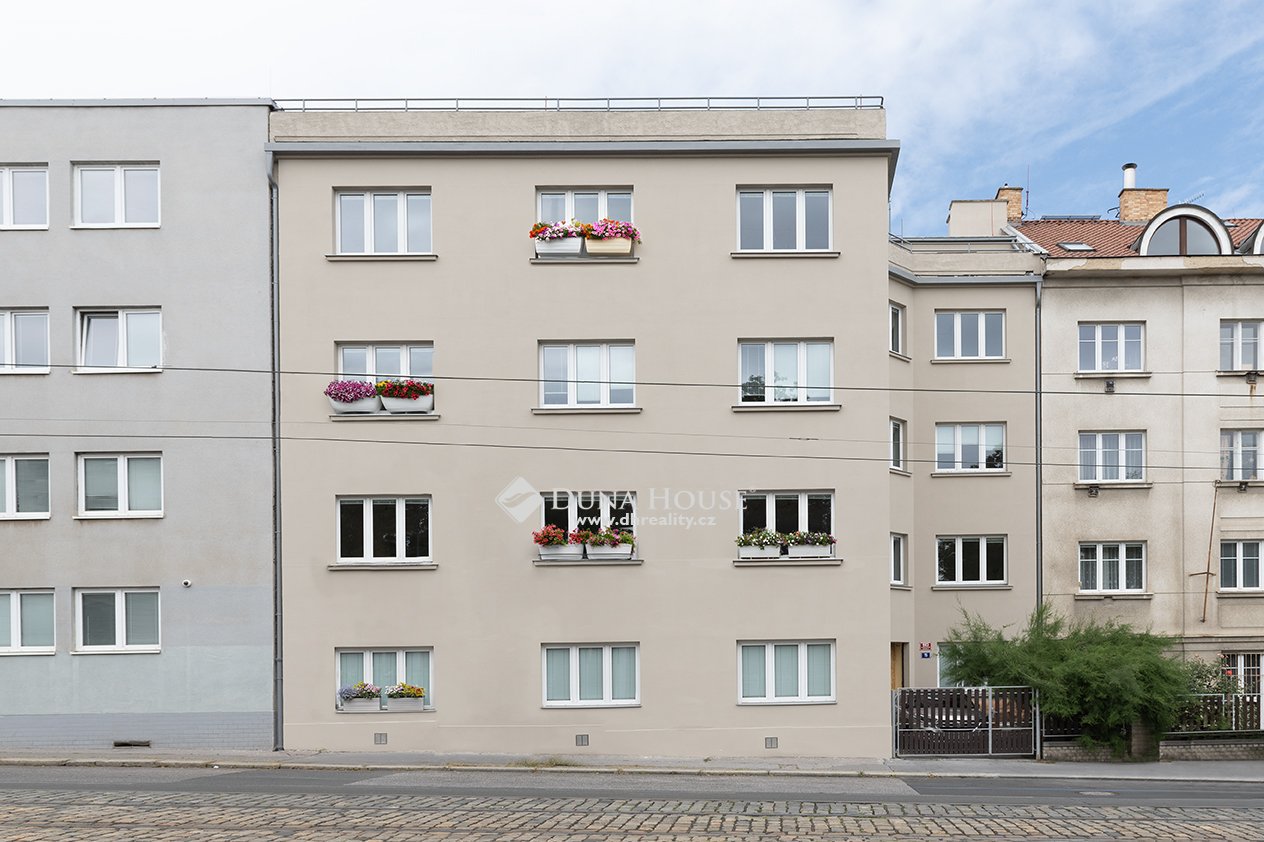 For sale flat, Myslbekova, Praha 6 Střešovice