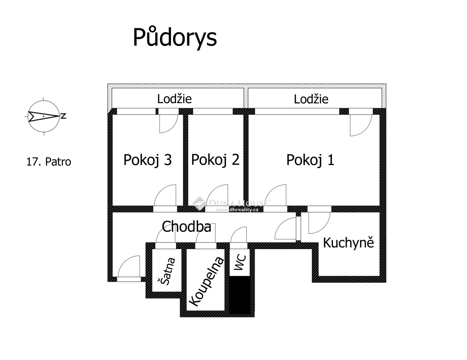 Prodej bytu, Pod Dálnicí, Praha 4 Michle