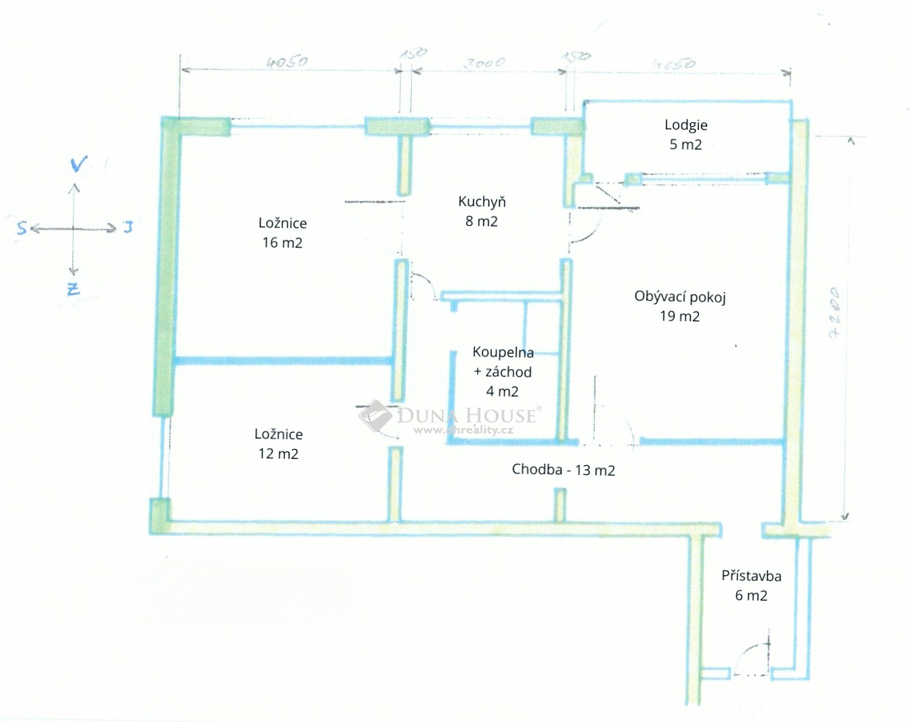 For sale flat, Brichtova, Praha 5 Hlubočepy