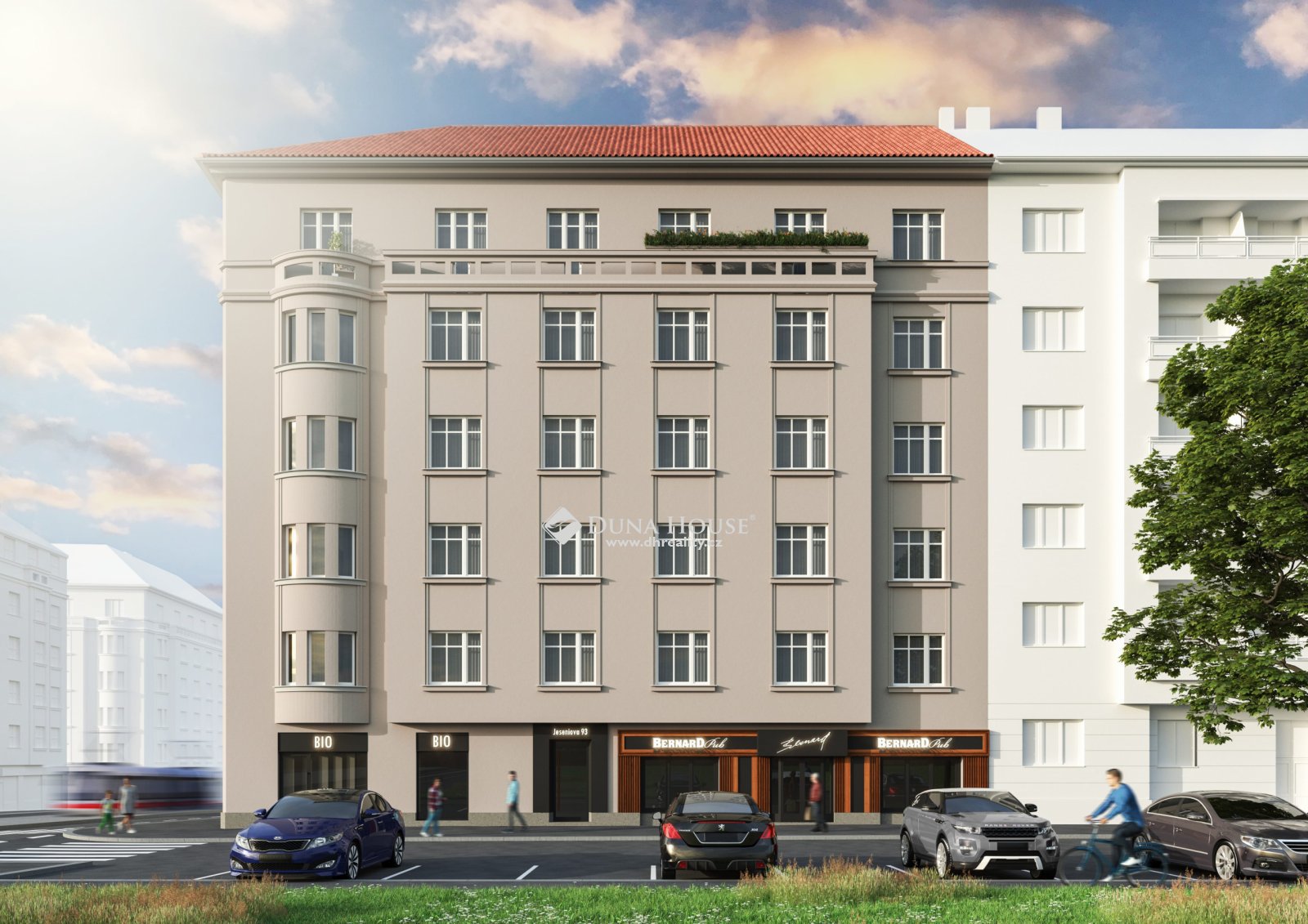 For sale flat, Jeseniova, Praha 3 Žižkov