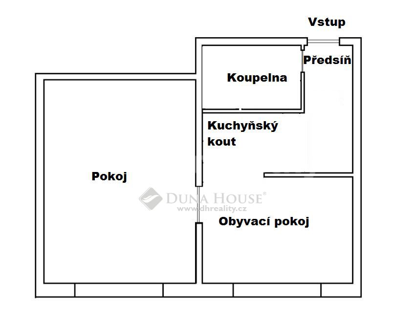 For sale flat, Zdislavická, Praha 4 Kamýk