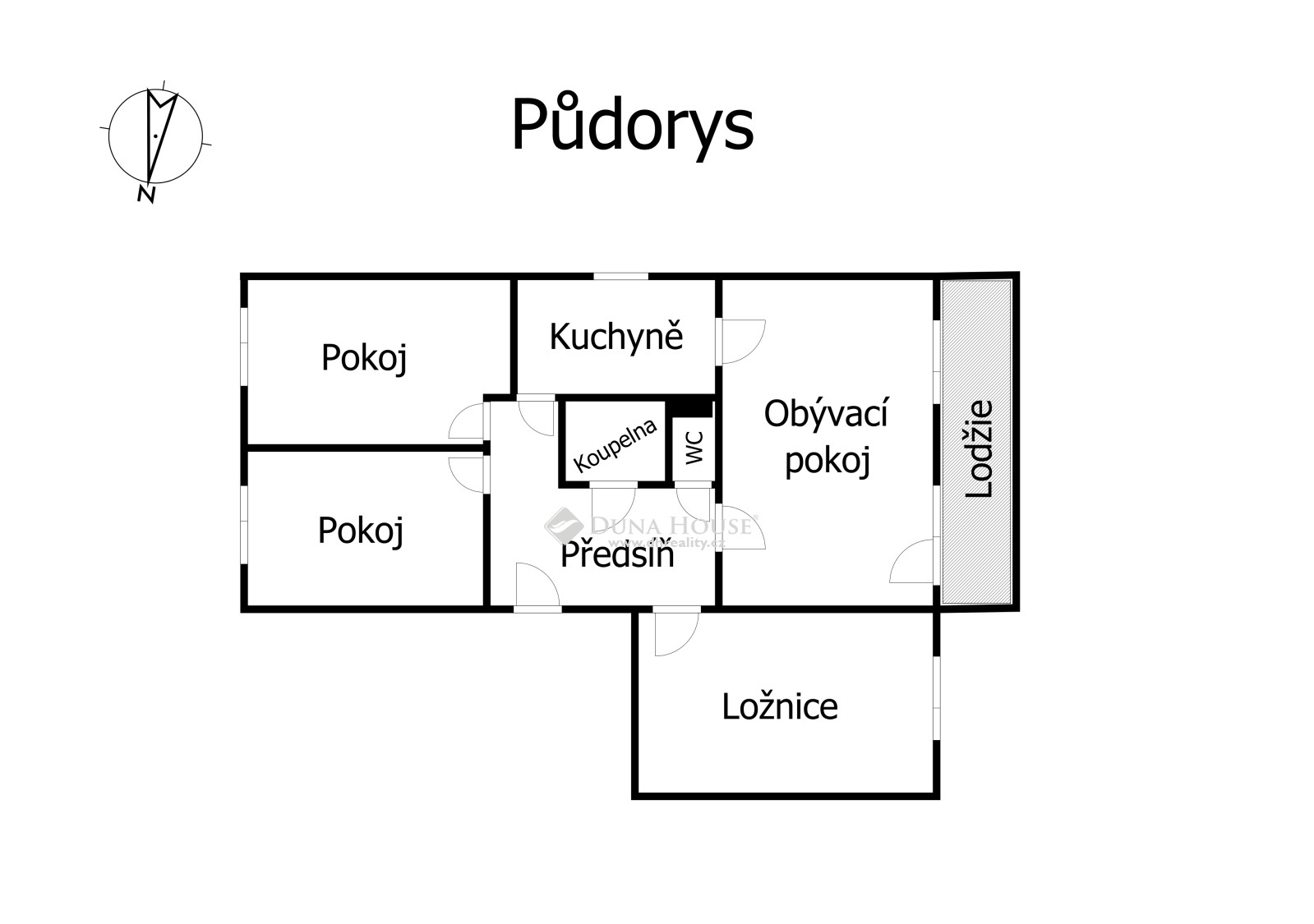 Prodej bytu, Machovická, Praha 9 Újezd nad Lesy