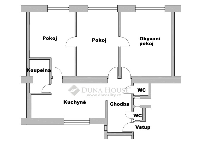 For sale flat, Veletržní, Praha 7 Holešovice