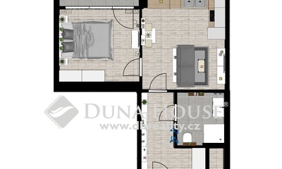 For sale flat, Praha 4 Chodov