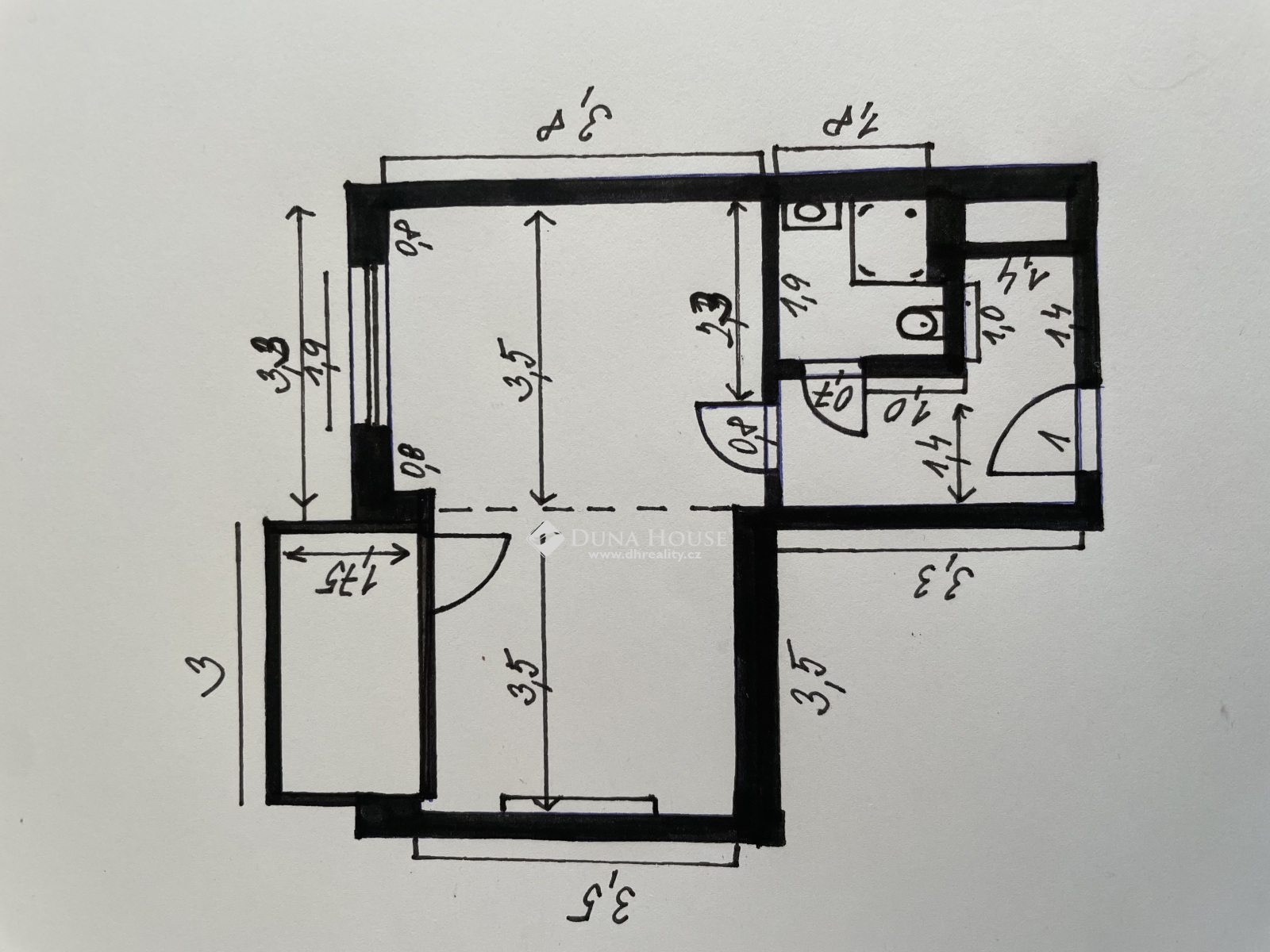 For sale flat, Praha 4 Chodov