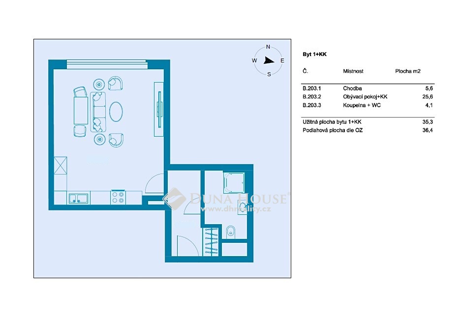 For sale flat, Praha 4 Chodov