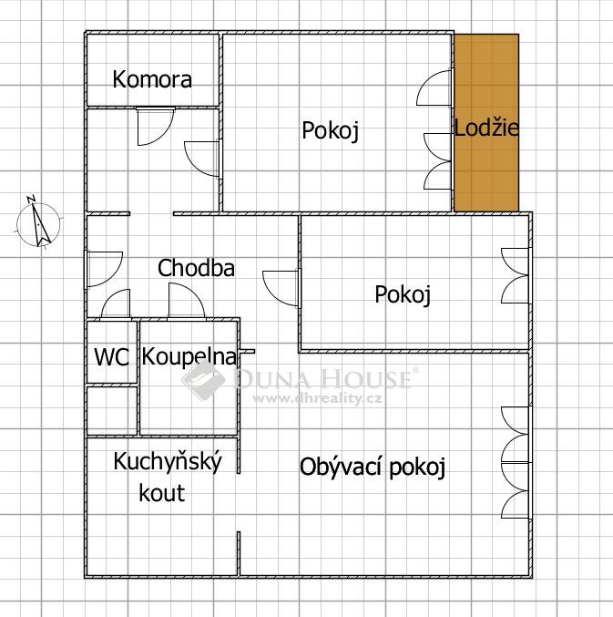 For sale flat, Michnova, Praha 4 Chodov