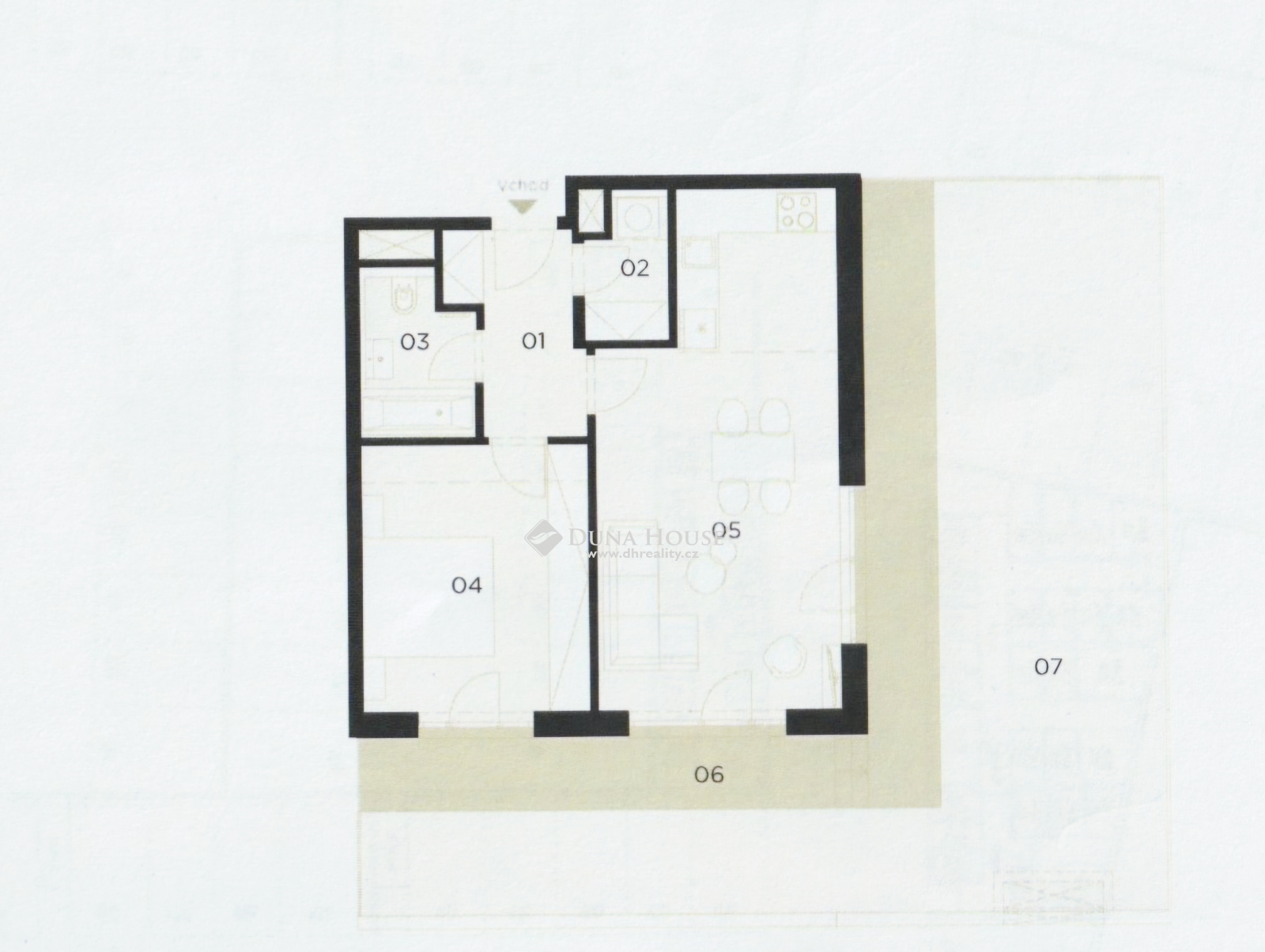 For rent flat, Bohumila Landy, Kladno