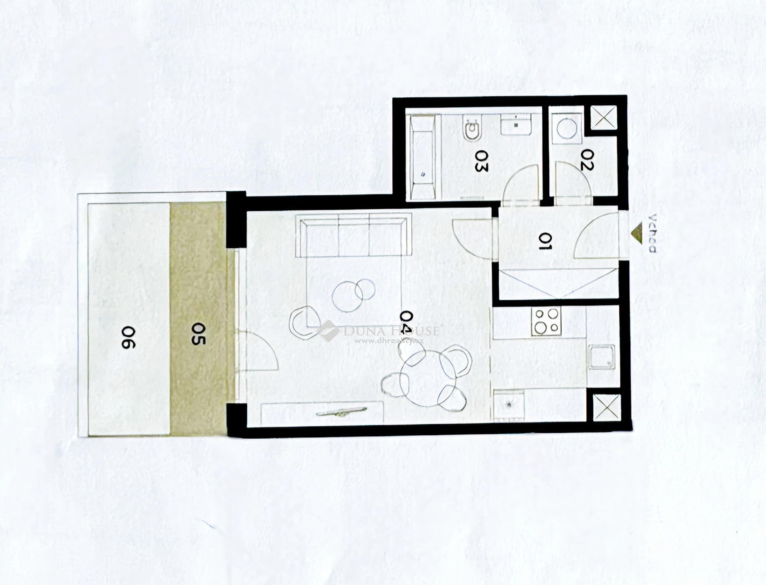 For rent flat, Kladno, Okres Kladno